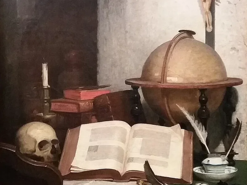 1822-Louis Jacques Carrey - Alla morte, alla vita! Vanità di ieri e di oggi